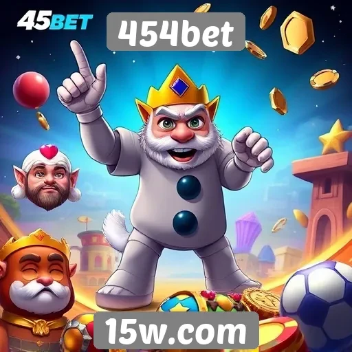 Diversidade de jogos disponíveis no 454bet