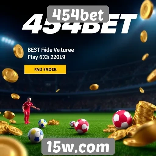 Promoções e bônus atrativos no 454bet