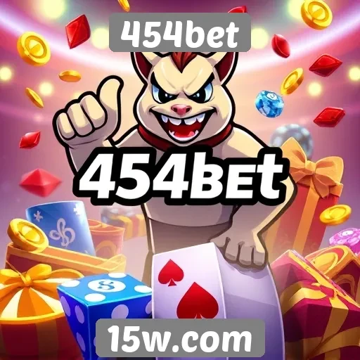 Variedade de jogos oferecidos pela 454bet